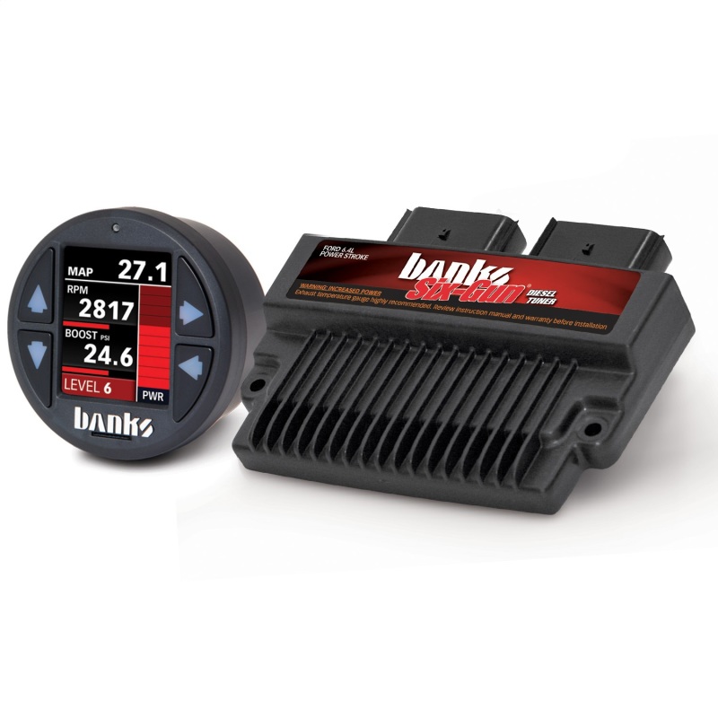 Ford F-250 Diesel Tuner - Banks Power - Six-Gun with iDash 1.8 - `08-`10 Ford F-250 Diesel Tuner - Banks Power - Six-Gun with iDash 1.8 - `08-`10
